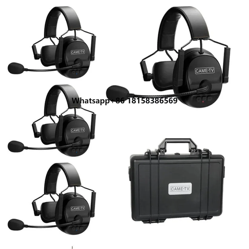 Hands-free Communication Professional Wireless Intercom Headsets for Events and Stage Performances
Hands-free Communication Professional Wireless Intercom Headsets for Events and Stage Performances