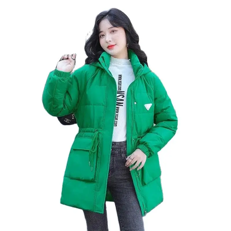 2022 New Winter Women Down Cotton Jackets Thick Warm Hooded Coat Female Casual Outwear Girls Parkas
2022 New Winter Women Down Cotton Jackets Thick Warm Hooded Coat Female Casual Outwear Girls Parkas