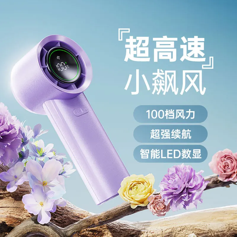 Новый сверхбыстрый портативный вентилятор TS 2025 — бесступенчатая регулировка 100 передач, портативный мини-размер, быстрое охлаждение
Новый сверхбыстрый портативный вентилятор TS 2025 — бесступенчатая регулировка 100 передач, портативный мини-размер, быстрое охлаждение