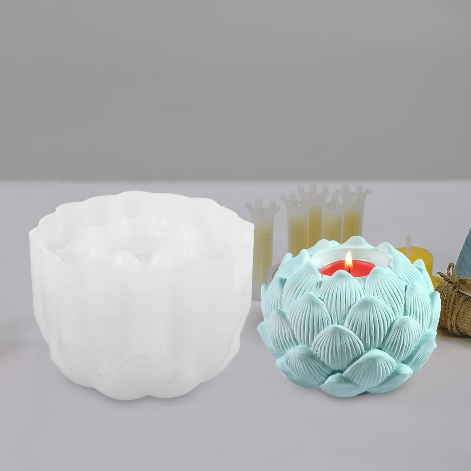 Non-Stick Silicone Flower Holder Mold for DIY Resin Crafting and Decoration Small Holder Mold Molds Silicone
Non-Stick Silicone Flower Holder Mold for DIY Resin Crafting and Decoration Small Holder Mold Molds Silicone