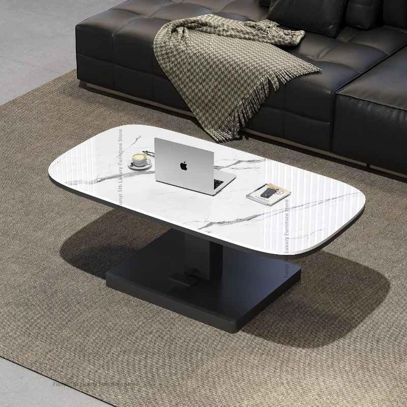 Modern Design Ceramic Coffee Table Nordic Creative Living Room High-End Rectangular Height-Adjustable Table Home Furniture FYCT
Modern Design Ceramic Coffee Table Nordic Creative Living Room High-End Rectangular Height-Adjustable Table Home Furniture FYCT
