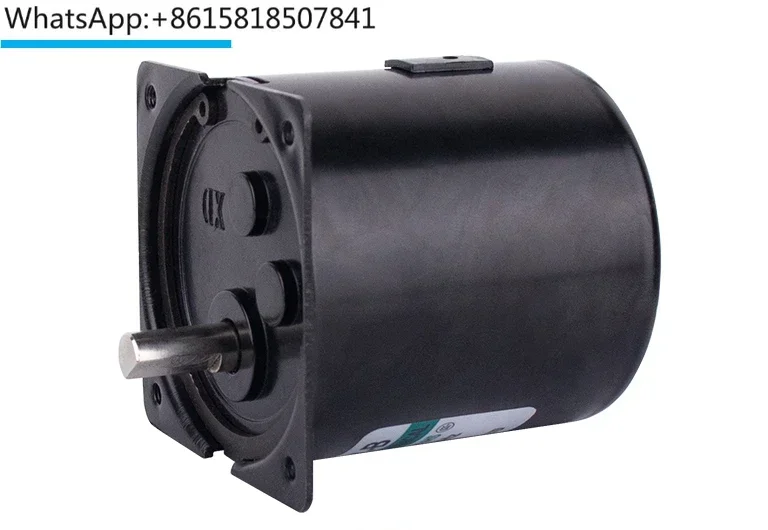 60W small synchronous motor 220V AC low-speed forward and reverse electric gear reduction high torque motor
60W small synchronous motor 220V AC low-speed forward and reverse electric gear reduction high torque motor