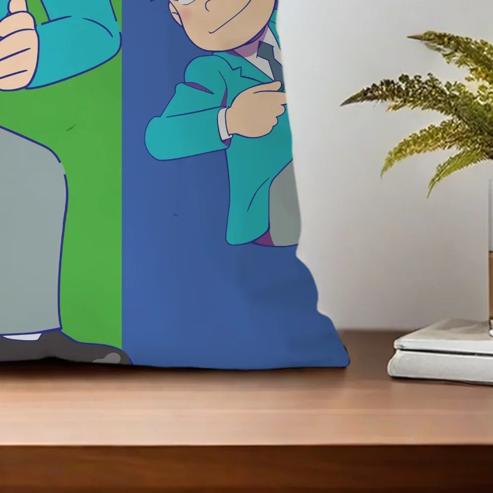 Mr O-Osomatsu Anime Pillow Case Short Plush Velvet Rectangle Cases Room Decor Home Decoration Cushions Cover
Mr O-Osomatsu Anime Pillow Case Short Plush Velvet Rectangle Cases Room Decor Home Decoration Cushions Cover