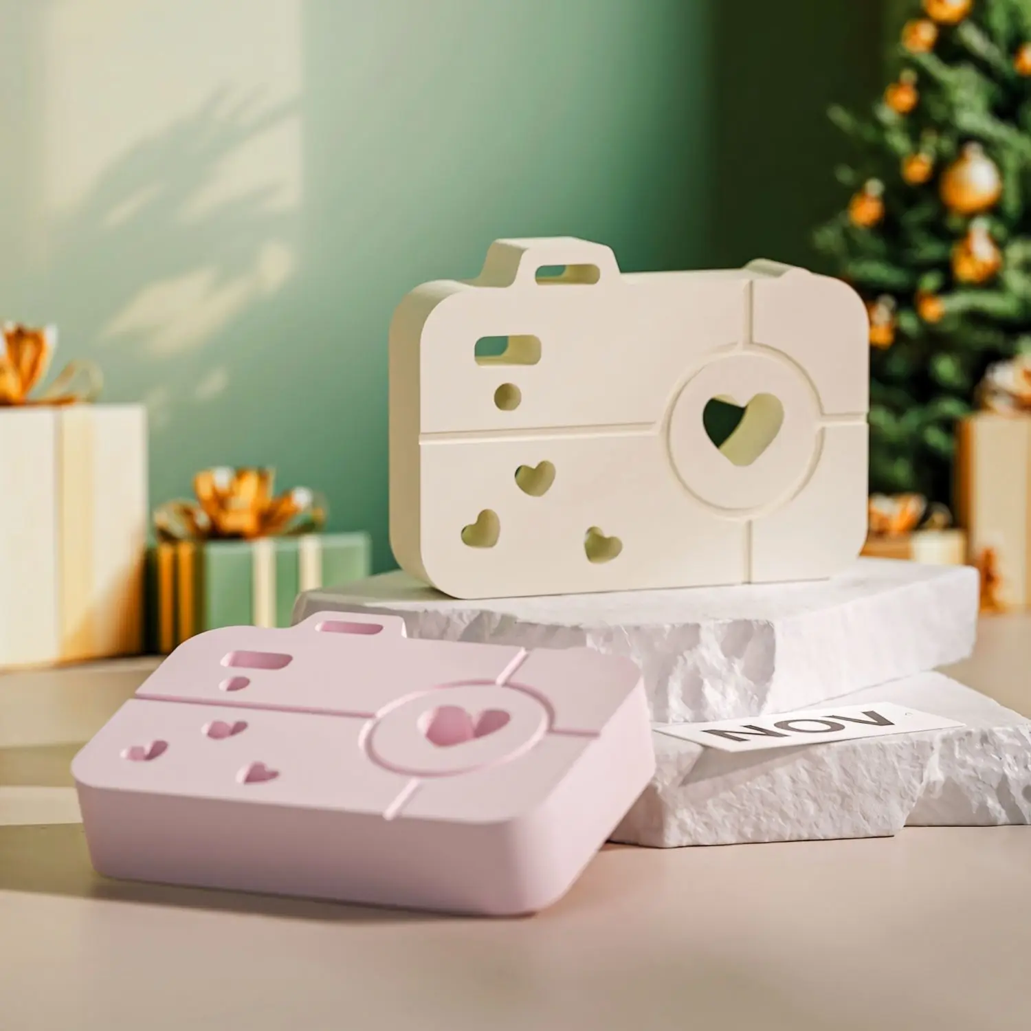 DIY Silicone Mold For Heart Shaped Camera Decor Craft Supplies Home Decoration Resin Casting Mold
DIY Silicone Mold For Heart Shaped Camera Decor Craft Supplies Home Decoration Resin Casting Mold