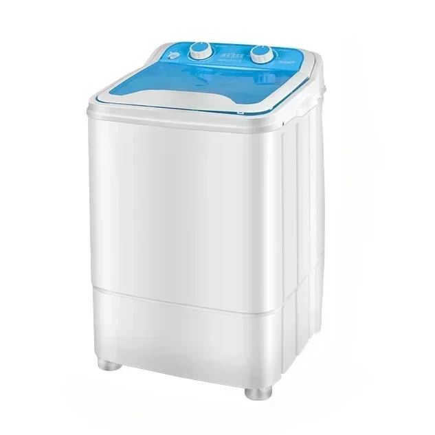 Small washing machine, semi-automatic household washing and washing integrated antibacterial underwear, socks, large capacity
Small washing machine, semi-automatic household washing and washing integrated antibacterial underwear, socks, large capacity