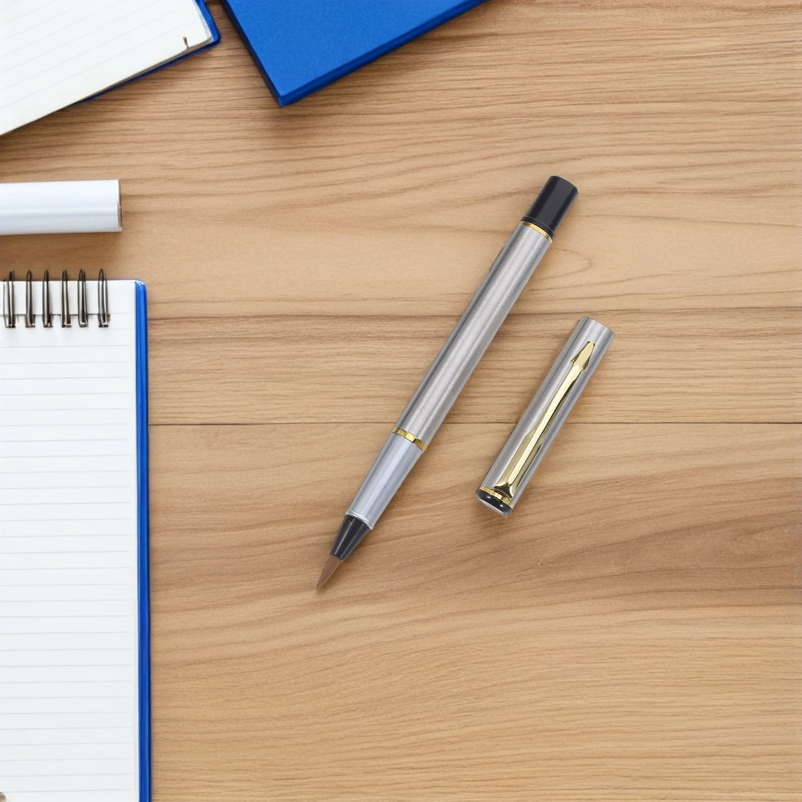 3Pcs Portable Calligraphy Pen Soft Tip Fountain Brush Refillable Ink Pens for Chinese Handwriting Drawing Painting Art
3Pcs Portable Calligraphy Pen Soft Tip Fountain Brush Refillable Ink Pens for Chinese Handwriting Drawing Painting Art