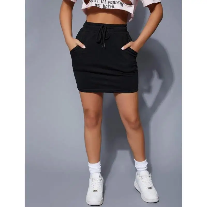 Однотонная юбка с боковым разрезом и застежкой на талии. Боты. Новые трансграничные юбки средней длины с сеткой. Винтажные юбки Ciwalk S...
Однотонная юбка с боковым разрезом и застежкой на талии. Боты. Новые трансграничные юбки средней длины с сеткой. Винтажные юбки Ciwalk S...