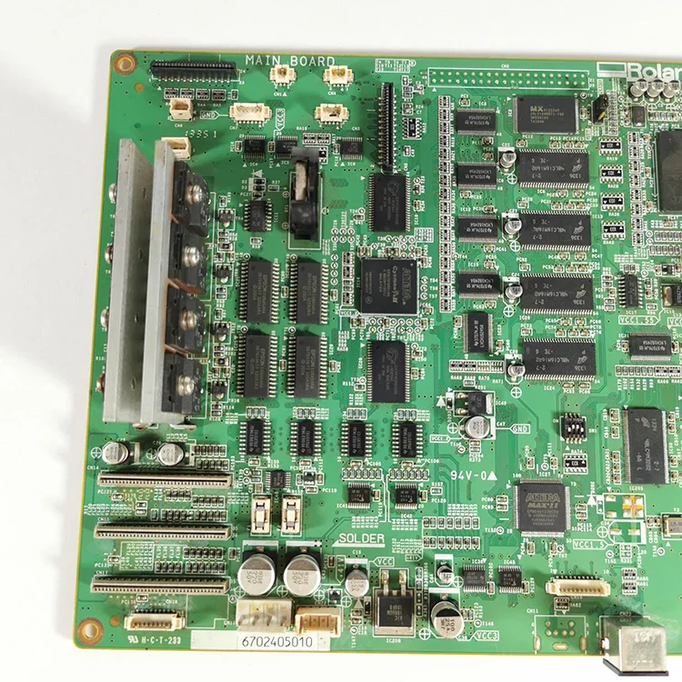 MJ002-RE640 RA640 Motherboard Mainboard Printer Mainboard Main Logic Board Printhead Parts
MJ002-RE640 RA640 Motherboard Mainboard Printer Mainboard Main Logic Board Printhead Parts