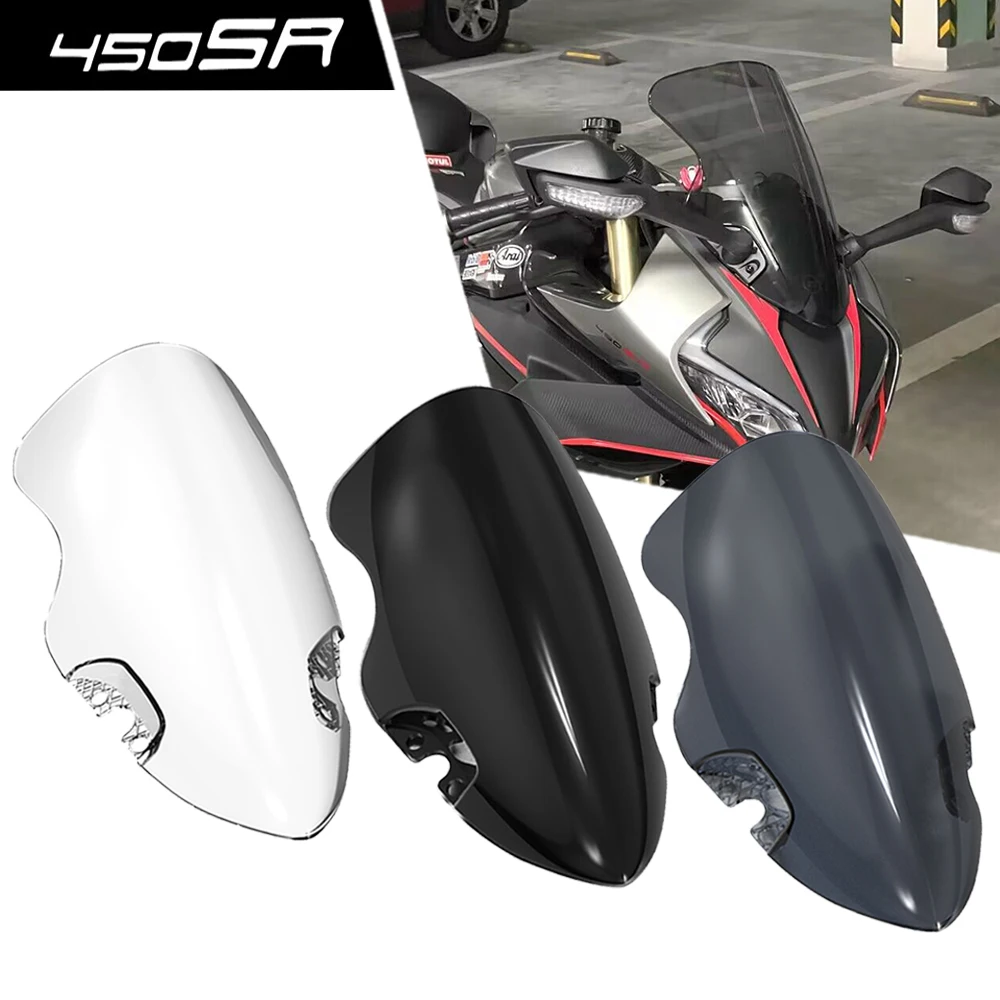 Motorcycle Accessories Windshield Windscreen Windproof Air Deflector For CFMOTO 450SR 450 SR 2022-2023 Double Bubble Screen ABS
Motorcycle Accessories Windshield Windscreen Windproof Air Deflector For CFMOTO 450SR 450 SR 2022-2023 Double Bubble Screen ABS