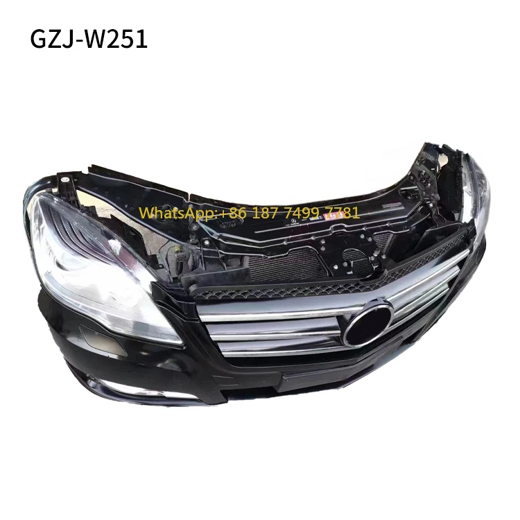 Auto Spare Parts Body Kit Parts Front Face Assembly Car Bumper for . R320 R350 R400 W251
Auto Spare Parts Body Kit Parts Front Face Assembly Car Bumper for . R320 R350 R400 W251