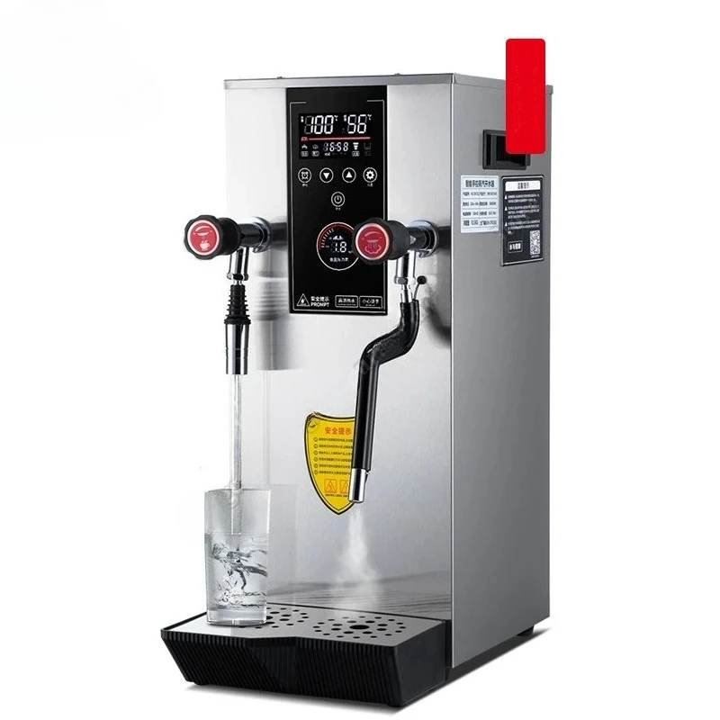 Steam Boiling Machine Commercial LCD Touch Screen 12L Steam Water Boiler Milk Foam Hot Water Heater Heating Machine Milk Frother
Steam Boiling Machine Commercial LCD Touch Screen 12L Steam Water Boiler Milk Foam Hot Water Heater Heating Machine Milk Frother