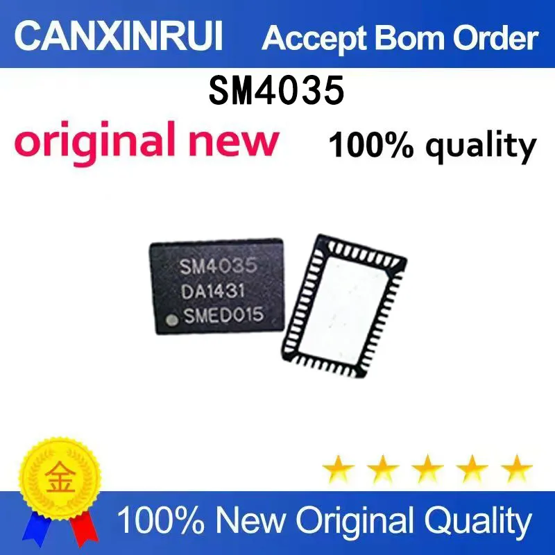 (5-100 pieces)SM4035 QFN brand new
(5-100 pieces)SM4035 QFN brand new