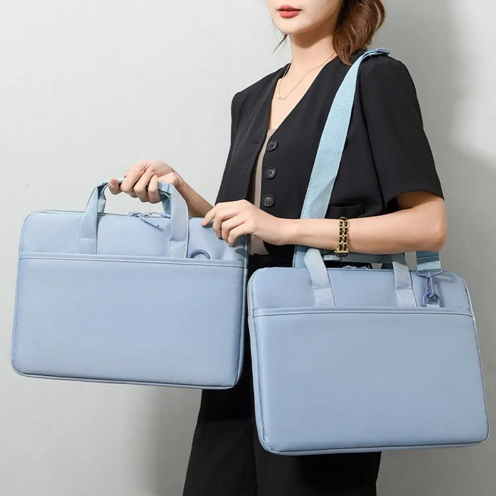 14/15.6 Inch Laptop Shoulder Sleeve Bag Briefcase Portable Notebook Pouch Multifunctional Waterproof Computer Storage Bag
14/15.6 Inch Laptop Shoulder Sleeve Bag Briefcase Portable Notebook Pouch Multifunctional Waterproof Computer Storage Bag