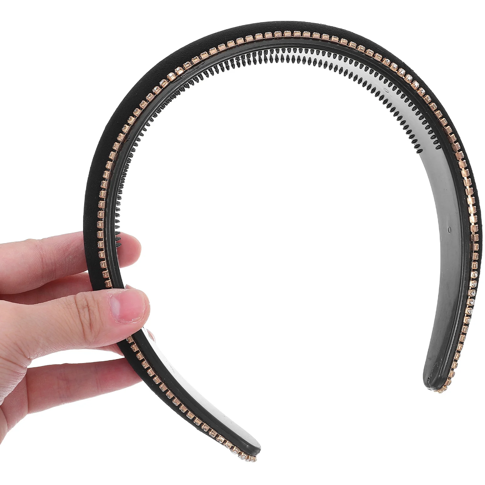 Headband Wide Padded Rhinestone Hairband For Women Wedding Party Shower Spa Face Washing Hair Accessories
Headband Wide Padded Rhinestone Hairband For Women Wedding Party Shower Spa Face Washing Hair Accessories