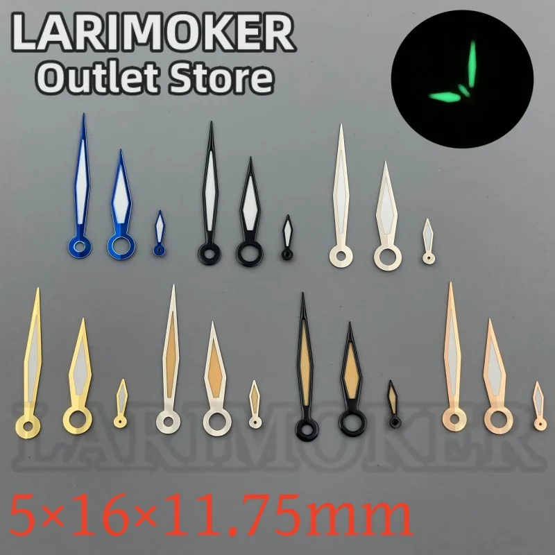 LARIMOKER ETA6497 Blue Gold Silver Black Rose Gold Green Luminous ETA 6497 Watch Movement Parts Hands
LARIMOKER ETA6497 Blue Gold Silver Black Rose Gold Green Luminous ETA 6497 Watch Movement Parts Hands