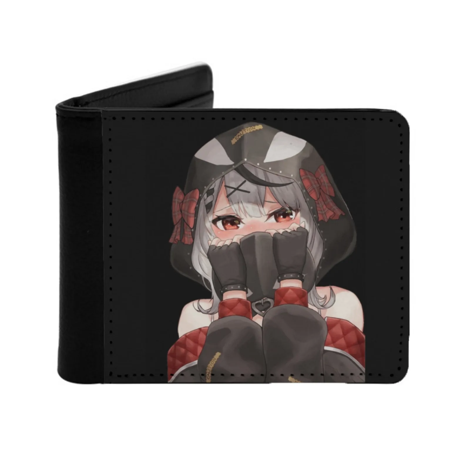 Shy Sakamata Blush Holox Hololive Personalized Men's Leather Wallet Card Money Bag Pu Leather Wallet Sakamata Orca Kuroe Masked
Shy Sakamata Blush Holox Hololive Personalized Men's Leather Wallet Card Money Bag Pu Leather Wallet Sakamata Orca Kuroe Masked