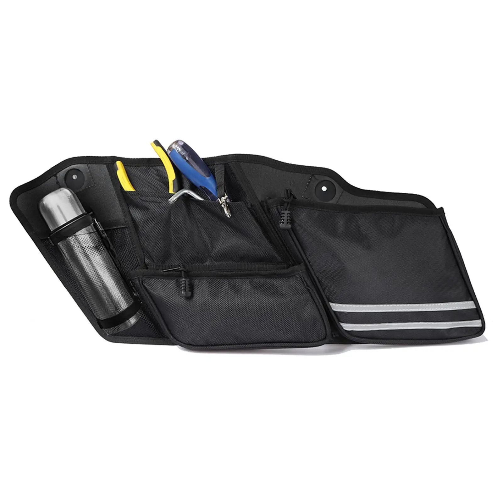 Saddlebag Side Organizers Storage Bag for 2014 Touring , 2 pack
Saddlebag Side Organizers Storage Bag for 2014 Touring , 2 pack