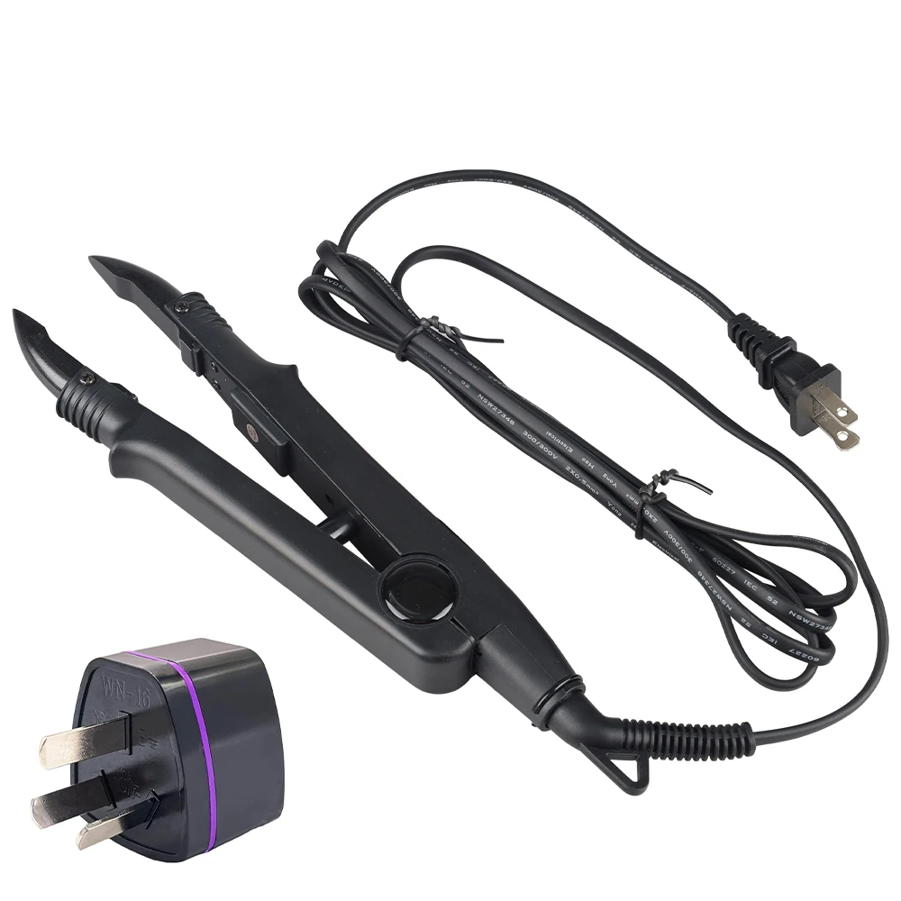 Hair Connector Iron K Tip Extensions Tools Kit Fusion Heat Iron Connector Wand Temperature Adjustable Heating Keratin Bonding
Hair Connector Iron K Tip Extensions Tools Kit Fusion Heat Iron Connector Wand Temperature Adjustable Heating Keratin Bonding
