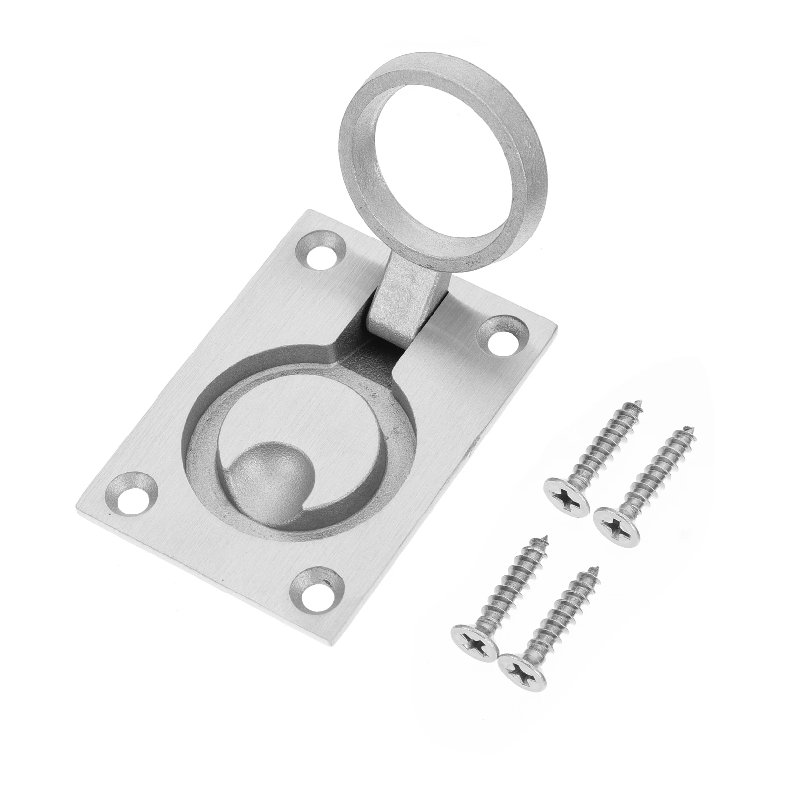 Stainless Steel Pull Handle Flush Mount Ring for Boat Deck Hatch Cover Furniture Cabinet Door Drawer Replacement Durable Bright
Stainless Steel Pull Handle Flush Mount Ring for Boat Deck Hatch Cover Furniture Cabinet Door Drawer Replacement Durable Bright