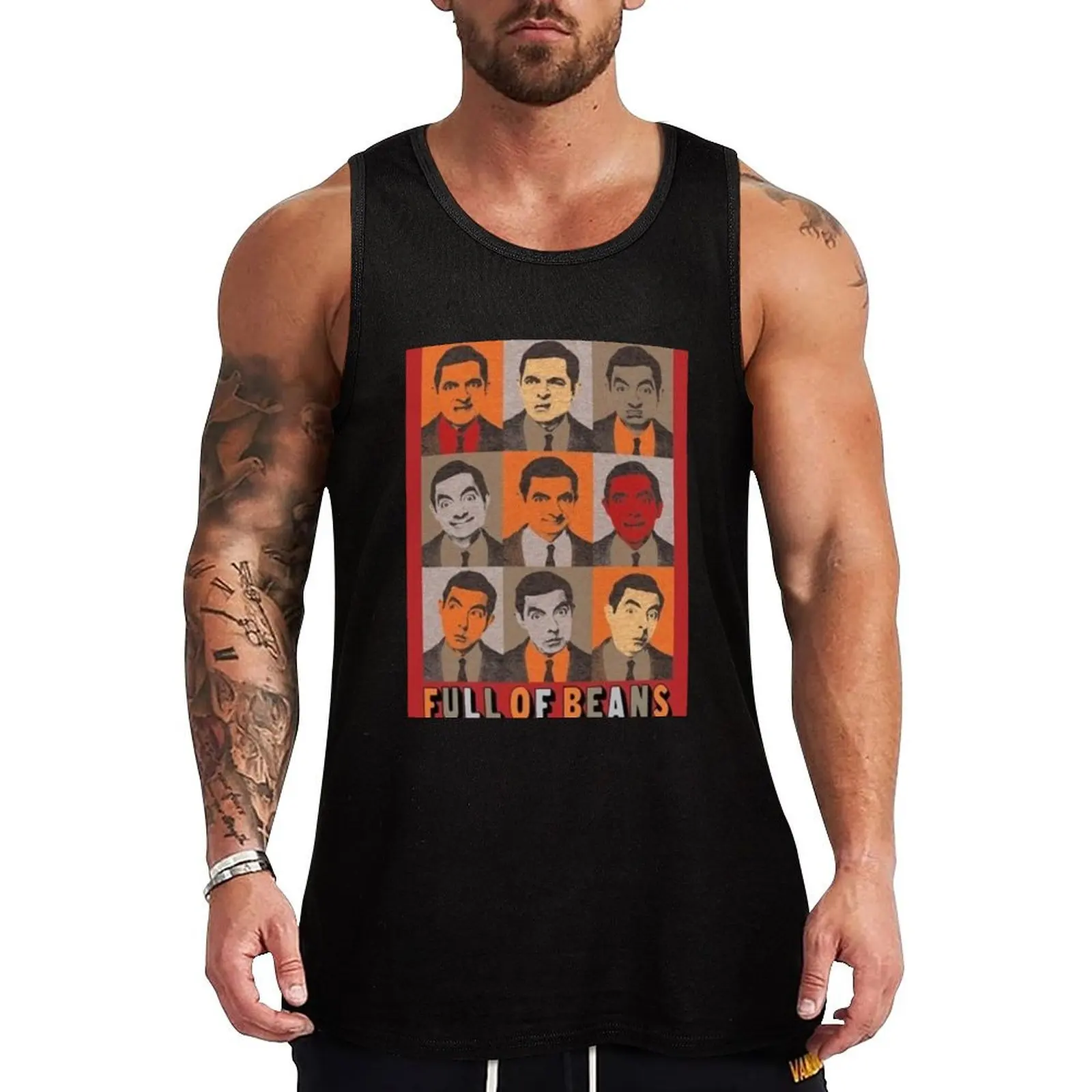 Full of beans gift for girls and boys men and women funny exclusive Tank Top man vest
Full of beans gift for girls and boys men and women funny exclusive Tank Top man vest