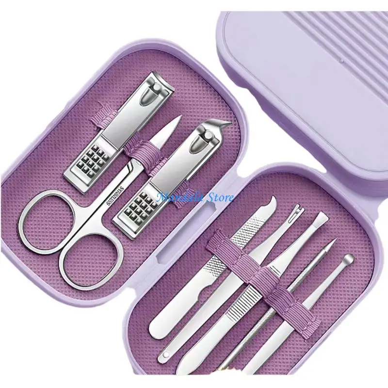U2JC Complete Care Stainless Steel Clippers Manicure Tool With Storage Case For Home Travel Family Use
U2JC Complete Care Stainless Steel Clippers Manicure Tool With Storage Case For Home Travel Family Use