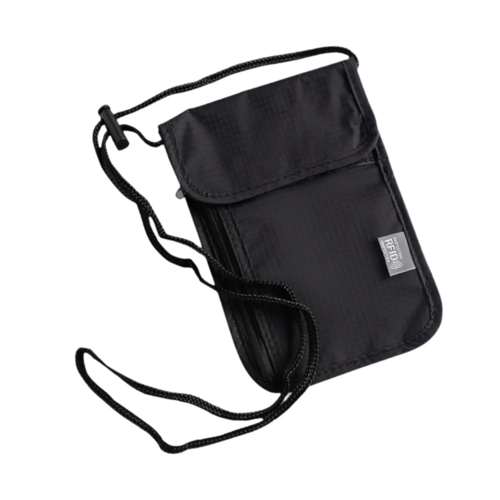 Neck Wallet Adjustable Strap Practical Card Storage Organizer Case Crossbody Purse for Shopping Business Trips Commuting Outdoor
Neck Wallet Adjustable Strap Practical Card Storage Organizer Case Crossbody Purse for Shopping Business Trips Commuting Outdoor