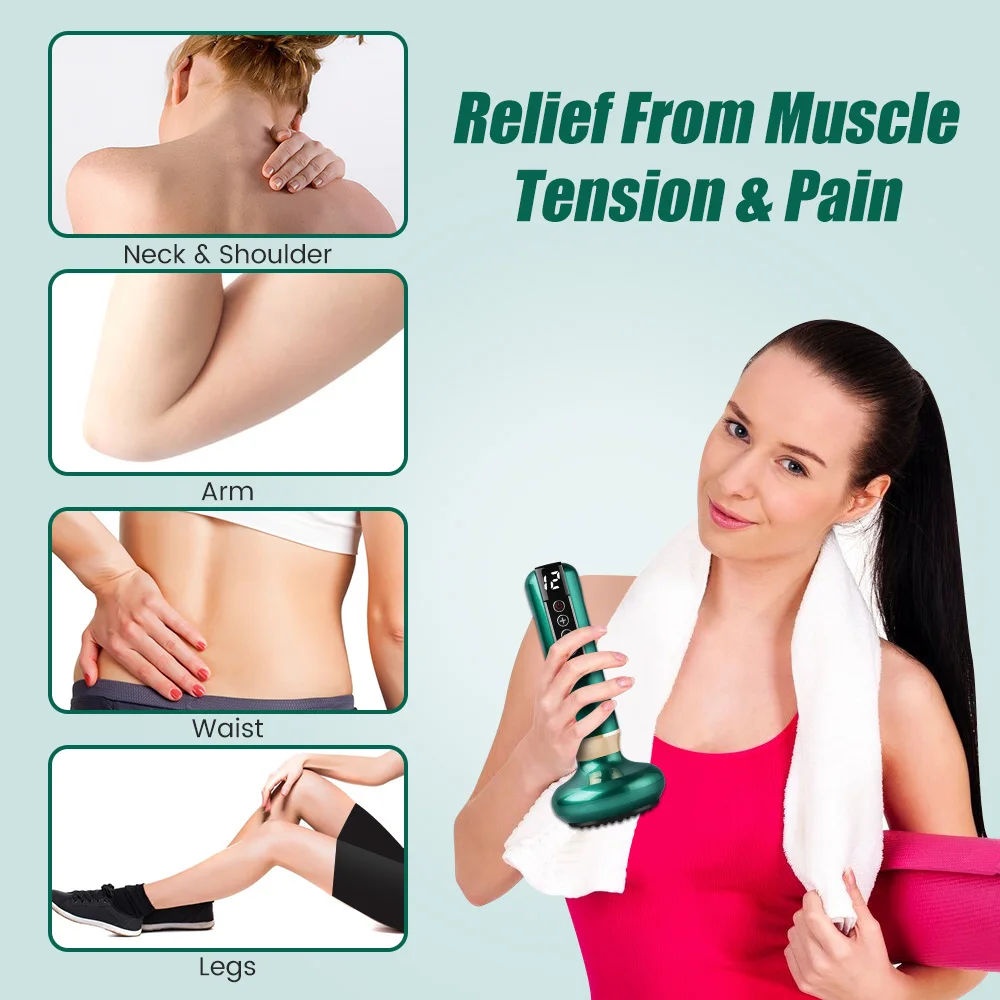 Электрический лимфатический баночный аппарат для скребковой терапии Гуаша, массажер для тела, релаксационный стимулятор, машина для детоксикации акупунктурных точек
Электрический лимфатический баночный аппарат для скребковой терапии Гуаша, массажер для тела, релаксационный стимулятор, машина для детоксикации акупунктурных точек