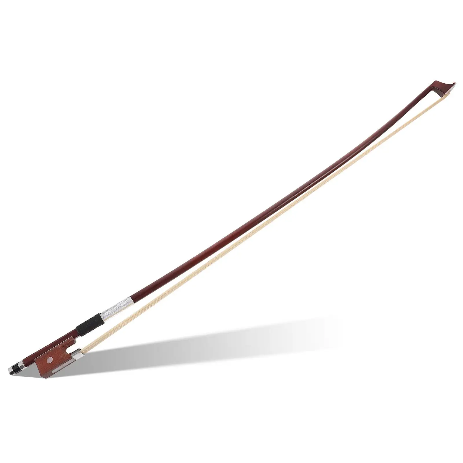1 4 Size Violin Bow Brown Arbor Horsehair Professional Practice Bright Sound Soft Fingers Mongolian Hair Replace Damaged
1 4 Size Violin Bow Brown Arbor Horsehair Professional Practice Bright Sound Soft Fingers Mongolian Hair Replace Damaged