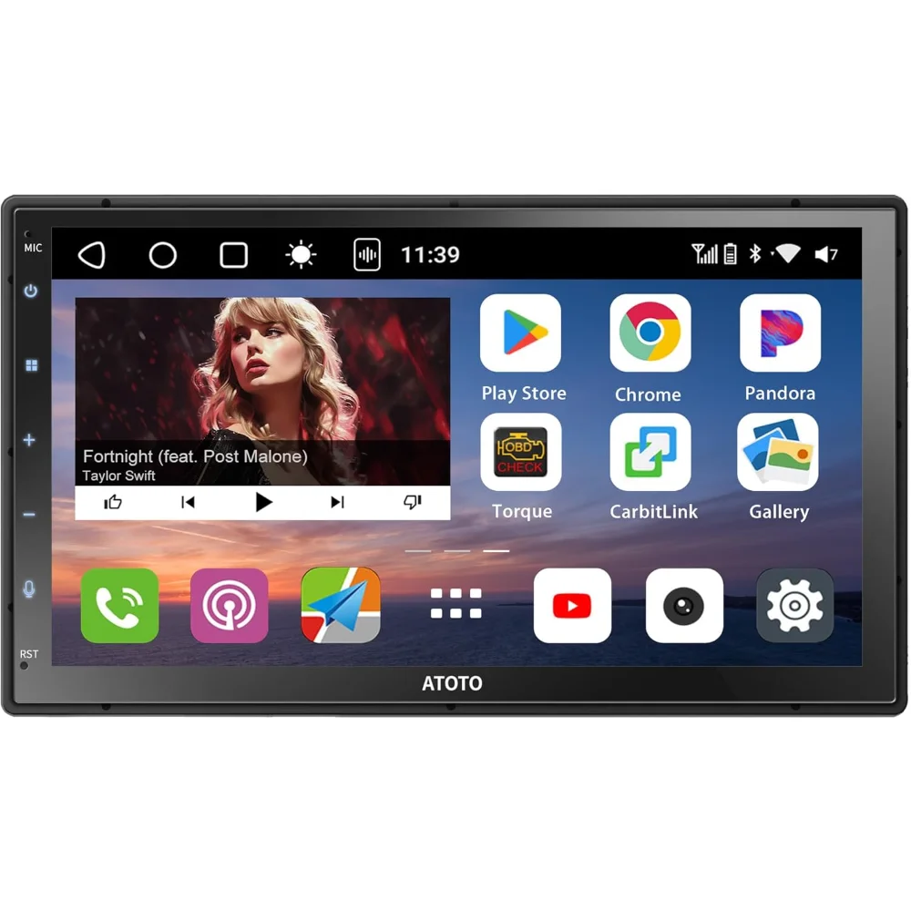 S8G2C74MS-7-дюймовая автомобильная стереосистема QLED Android Double Din, проводная и беспроводная, поддержка 4G LTE и Wi-Fi, система GPS-навигации
S8G2C74MS-7-дюймовая автомобильная стереосистема QLED Android Double Din, проводная и беспроводная, поддержка 4G LTE и Wi-Fi, система GPS-навигации
