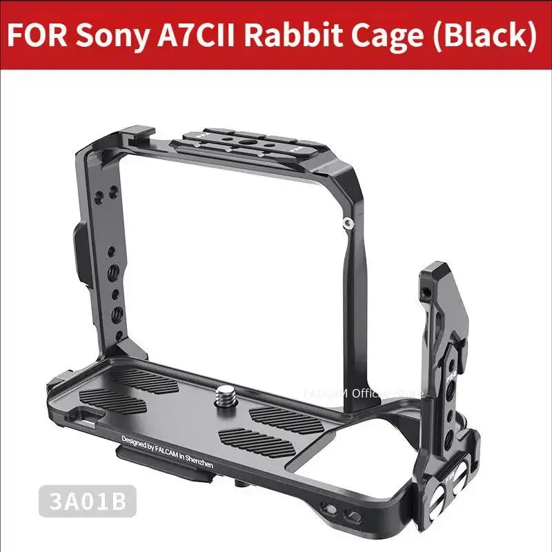 Rabbit Cage for Sony A7M5/A7M4/A7C2 Canon C50/R63/R52/R5C Nikon ZR Panasonic S52/S5/G9M2 Falcam Official F22&f38 Quick Release
Rabbit Cage for Sony A7M5/A7M4/A7C2 Canon C50/R63/R52/R5C Nikon ZR Panasonic S52/S5/G9M2 Falcam Official F22&f38 Quick Release