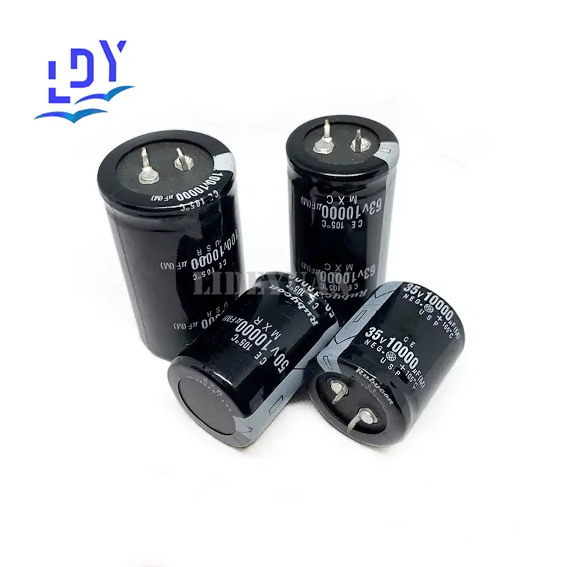 1pcs Bull Horn Capacitor 50V 5600UF Size 22*50 25*40 25*50 30*30 Aluminum electrolytic capacitor 5600UF 50V
1pcs Bull Horn Capacitor 50V 5600UF Size 22*50 25*40 25*50 30*30 Aluminum electrolytic capacitor 5600UF 50V