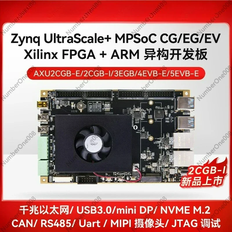 FPGA Development Board Zynq UltraScale+ MPSoC ZU3EG 4EV 5EV 2CG 4K
FPGA Development Board Zynq UltraScale+ MPSoC ZU3EG 4EV 5EV 2CG 4K