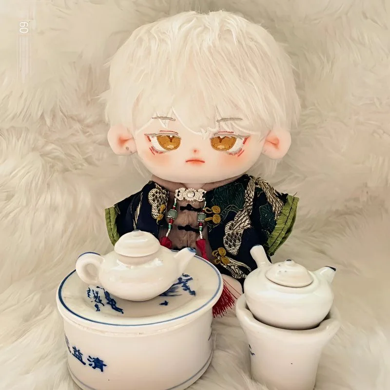 20cm Cosplay Cotton Doll Clothes, Old Dreams Lingering, Ancient Style Set, Doll Clothes, Chinese Style Replacement Dress
20cm Cosplay Cotton Doll Clothes, Old Dreams Lingering, Ancient Style Set, Doll Clothes, Chinese Style Replacement Dress