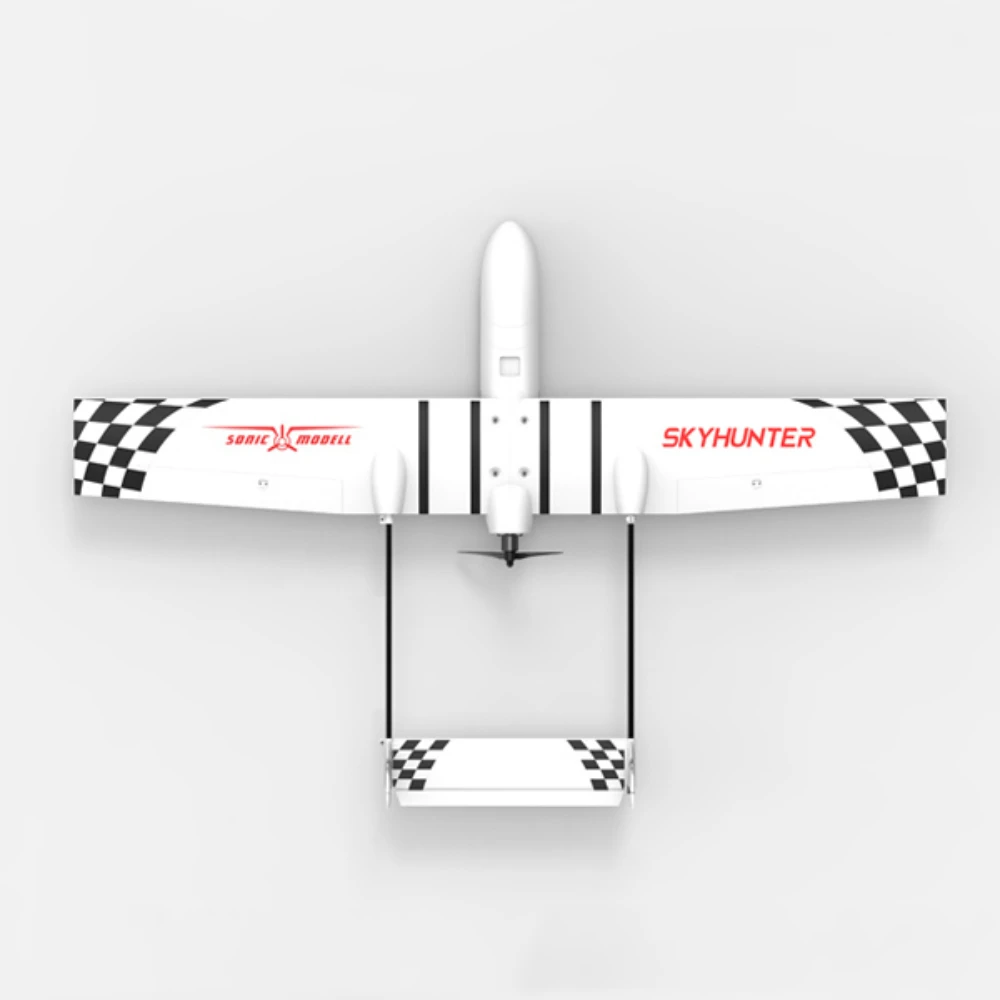 Sonicmodell Skyhunter 1800 мм размах крыльев EPO дальнего действия FPV БПЛА Платформа RC Самолет в разобранном виде KIT/PNP Версия
Sonicmodell Skyhunter 1800 мм размах крыльев EPO дальнего действия FPV БПЛА Платформа RC Самолет в разобранном виде KIT/PNP Версия