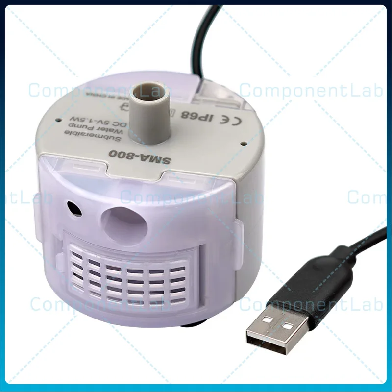 2 шт. USB-насос для воды с круглым интерфейсом SMA-800, из нержавеющей стали, для поилки для животных, бесшумный, погружной насос
2 шт. USB-насос для воды с круглым интерфейсом SMA-800, из нержавеющей стали, для поилки для животных, бесшумный, погружной насос