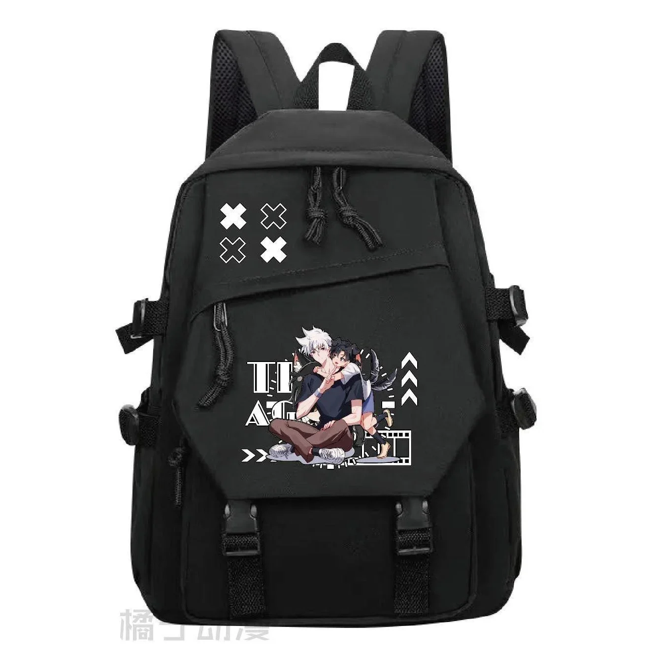 Black White Pink Green, Link Click, Student Kids Teens School Bags, Large Capacity Mochilas Anime Backpacks for Girls Boys Gift
Black White Pink Green, Link Click, Student Kids Teens School Bags, Large Capacity Mochilas Anime Backpacks for Girls Boys Gift