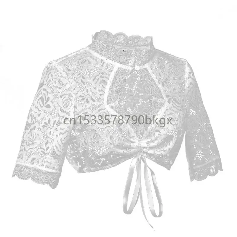 Women's Bavarian Oktoberfest Costume Ladies Traditional Dirndl Blouse Beer Garden Crop Top for Bavarian Oktoberfest J78E
Women's Bavarian Oktoberfest Costume Ladies Traditional Dirndl Blouse Beer Garden Crop Top for Bavarian Oktoberfest J78E