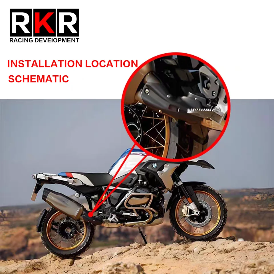 Motorcycle Carbon Fiber Exhaust Muffler Pipe Heat Shield Cover Anti-scalding Guard For BMW R1250GS Adventure R1200GS ADV K51 K50
Motorcycle Carbon Fiber Exhaust Muffler Pipe Heat Shield Cover Anti-scalding Guard For BMW R1250GS Adventure R1200GS ADV K51 K50