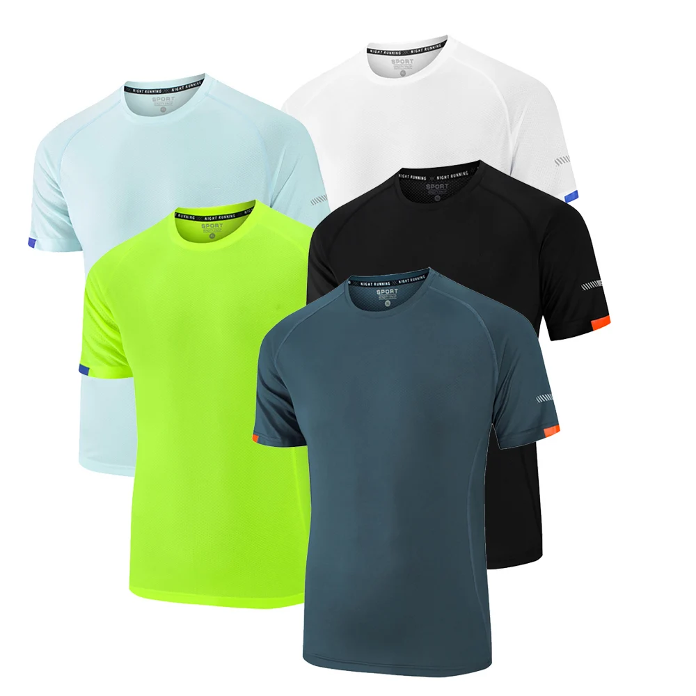 Men Running Sport T-Shirt Men Compression Fitness Quick DryTight Training Men's shirt Sport Running Shirts Customization 
Men Running Sport T-Shirt Men Compression Fitness Quick DryTight Training Men's shirt Sport Running Shirts Customization