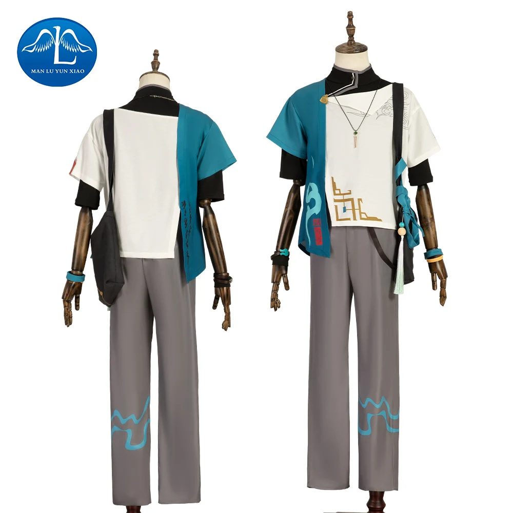 Honkai Star Rail Dan Heng Cosplay Costume Game Honkai Anime Cosplay Dan Heng Men Halloween Daily Suit
Honkai Star Rail Dan Heng Cosplay Costume Game Honkai Anime Cosplay Dan Heng Men Halloween Daily Suit