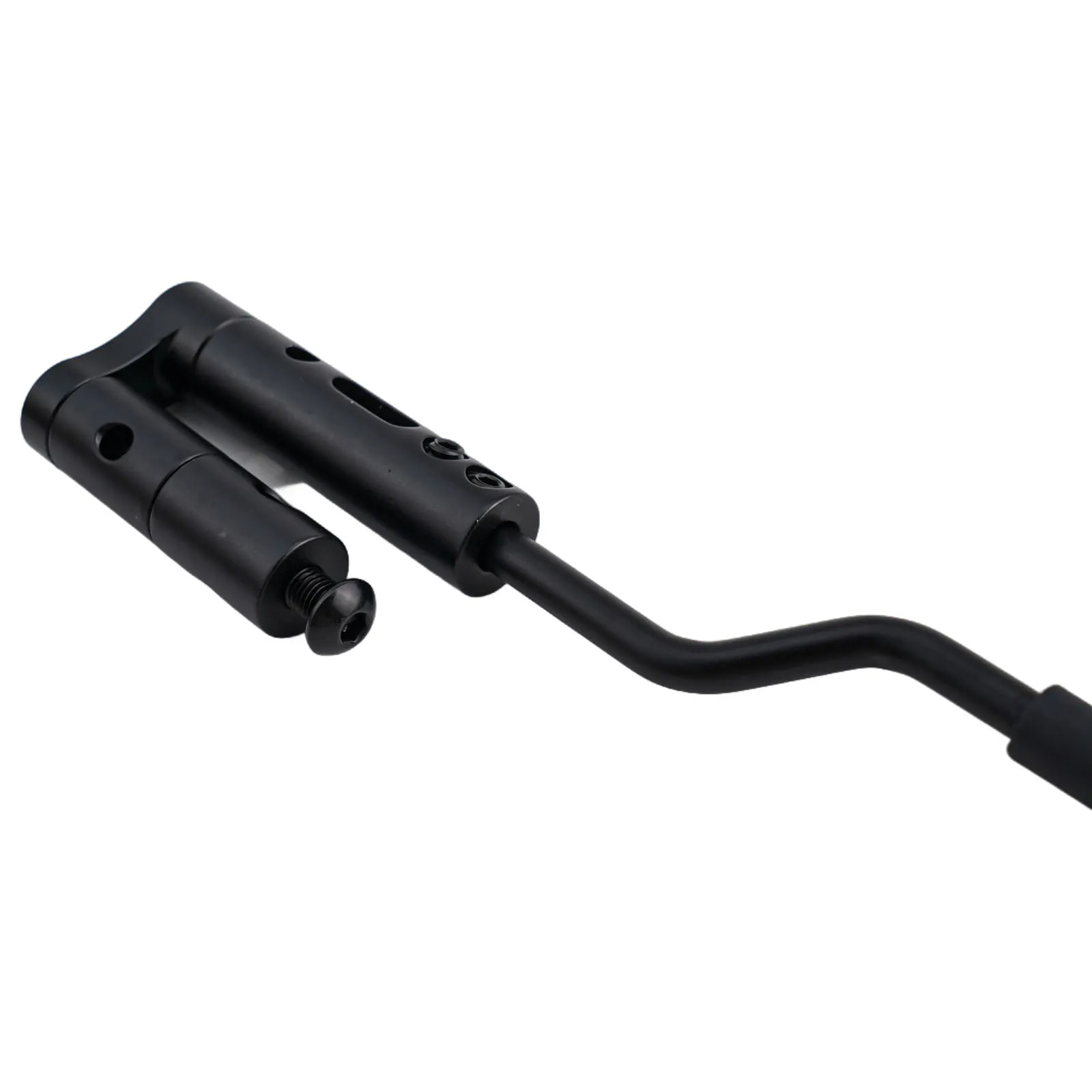 Bow String Stop Suppressor with Stabilizer for Compound Bow Compatible with Right and Left Handed Use Front and Rear Mount
Bow String Stop Suppressor with Stabilizer for Compound Bow Compatible with Right and Left Handed Use Front and Rear Mount