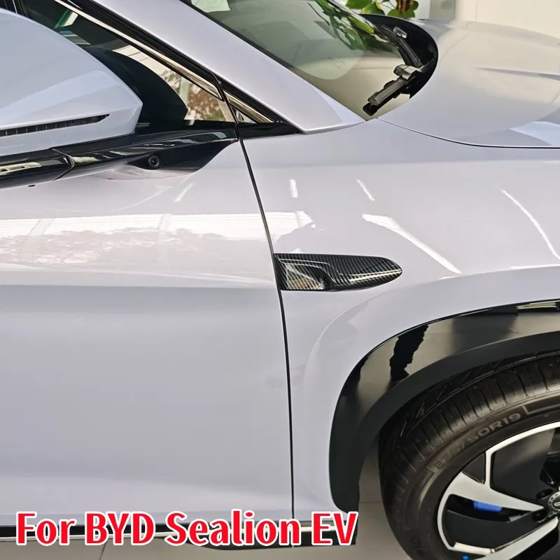 For BYD Sealion 7 EV 2024 2025 Accessories Door Side Label ABS Carbon Black Car Shingle Fender Camera Cover Sticker Styling
For BYD Sealion 7 EV 2024 2025 Accessories Door Side Label ABS Carbon Black Car Shingle Fender Camera Cover Sticker Styling