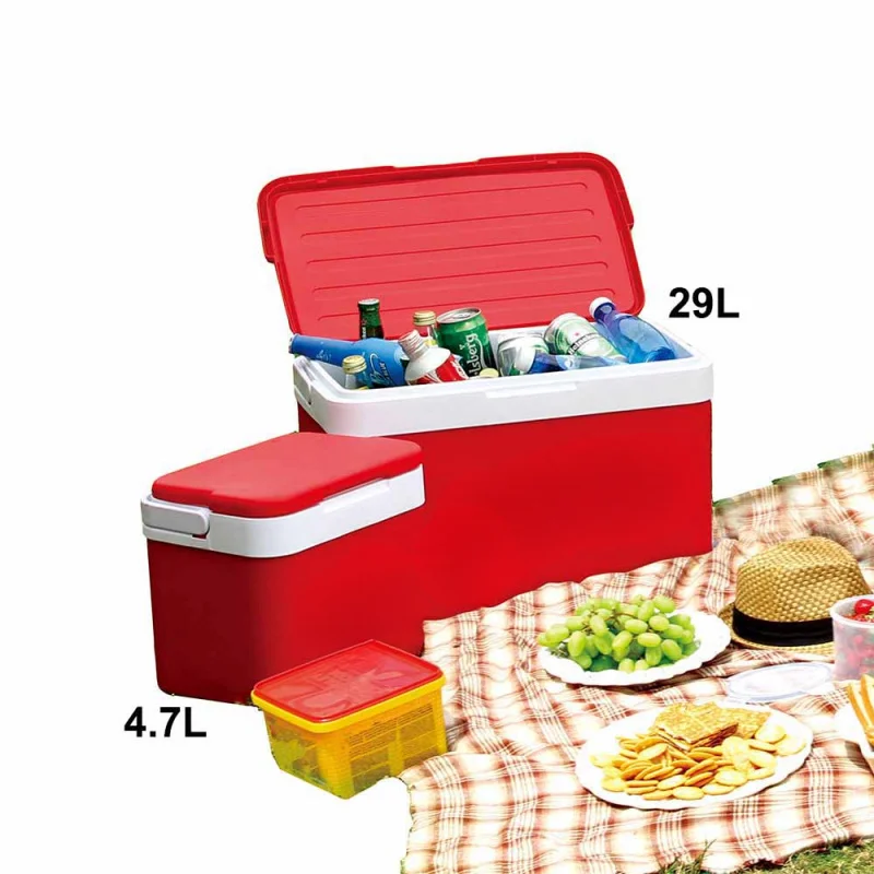 High Quality 29L Heng Long Custom Rotomould Chest Insulated Portable Plastic Cooler Box Hot Selling
High Quality 29L Heng Long Custom Rotomould Chest Insulated Portable Plastic Cooler Box Hot Selling
