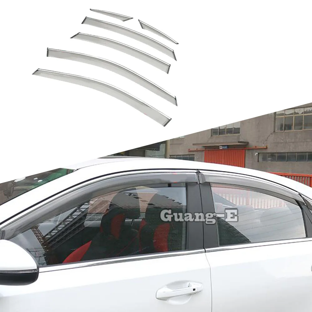For Kia K3 Forte Cerato 2019 2020 2021 2022 Car Styling Cover Stick Lamp Plastic Window Glass Wind Visor Rain/Sun Guard Vent
For Kia K3 Forte Cerato 2019 2020 2021 2022 Car Styling Cover Stick Lamp Plastic Window Glass Wind Visor Rain/Sun Guard Vent