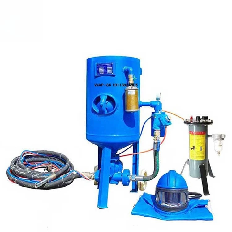 BA-400S Portable Small Remote Control 100L Capacity Low Maintenance Industrial Sandblasting Pot Abrators Blasting Machine
BA-400S Portable Small Remote Control 100L Capacity Low Maintenance Industrial Sandblasting Pot Abrators Blasting Machine