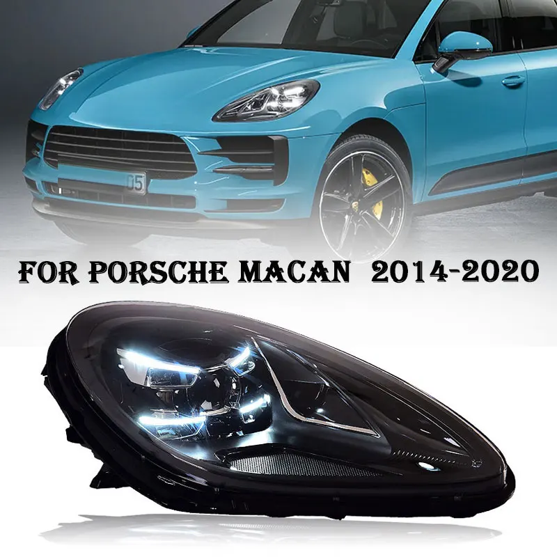 Head Lamp for Porsche Macan LED Headlight 2014-2020 Headlights Macan DRL Turn Signal High Beam Angel Eye Projector Lens
Head Lamp for Porsche Macan LED Headlight 2014-2020 Headlights Macan DRL Turn Signal High Beam Angel Eye Projector Lens