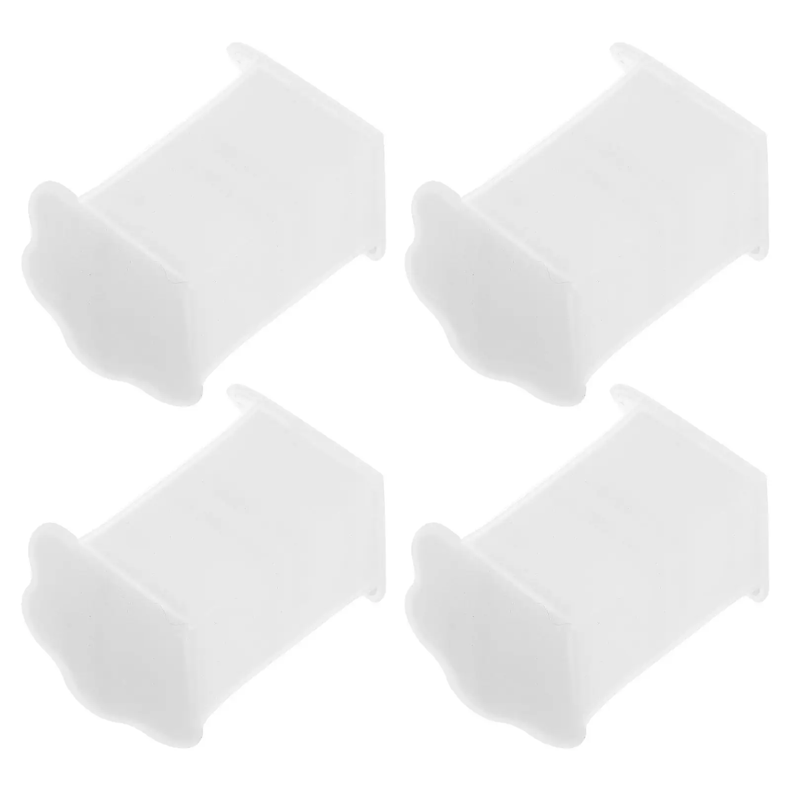 4Pcs Silicone Door Corner Bumper Guards Universal Soft Impact Absorbing Safety Protector for Kids Baby Home Furniture Edge
4Pcs Silicone Door Corner Bumper Guards Universal Soft Impact Absorbing Safety Protector for Kids Baby Home Furniture Edge