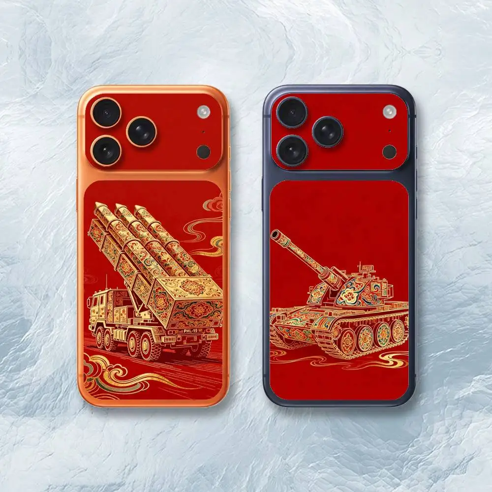 Military Weapons Chinese New Year Sticker Film Cover for iPhone 17 Pro Max
Military Weapons Chinese New Year Sticker Film Cover for iPhone 17 Pro Max