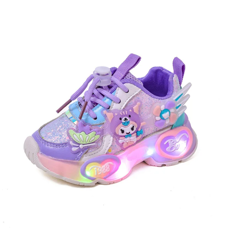 2025 Girls Lovely Cartoon Sneaker Children Fashion Lightweight Spring Mesh LED Luminous Sports Shoes Winter Warm Light UP Shoes
2025 Girls Lovely Cartoon Sneaker Children Fashion Lightweight Spring Mesh LED Luminous Sports Shoes Winter Warm Light UP Shoes