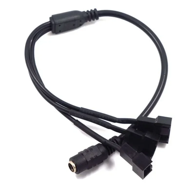 1pc DC 5521 T To 3-Port 4Pin Cooler Cooling Fan Splitter 12V Adapter Converter Power Supply Cable for PC
1pc DC 5521 T To 3-Port 4Pin Cooler Cooling Fan Splitter 12V Adapter Converter Power Supply Cable for PC